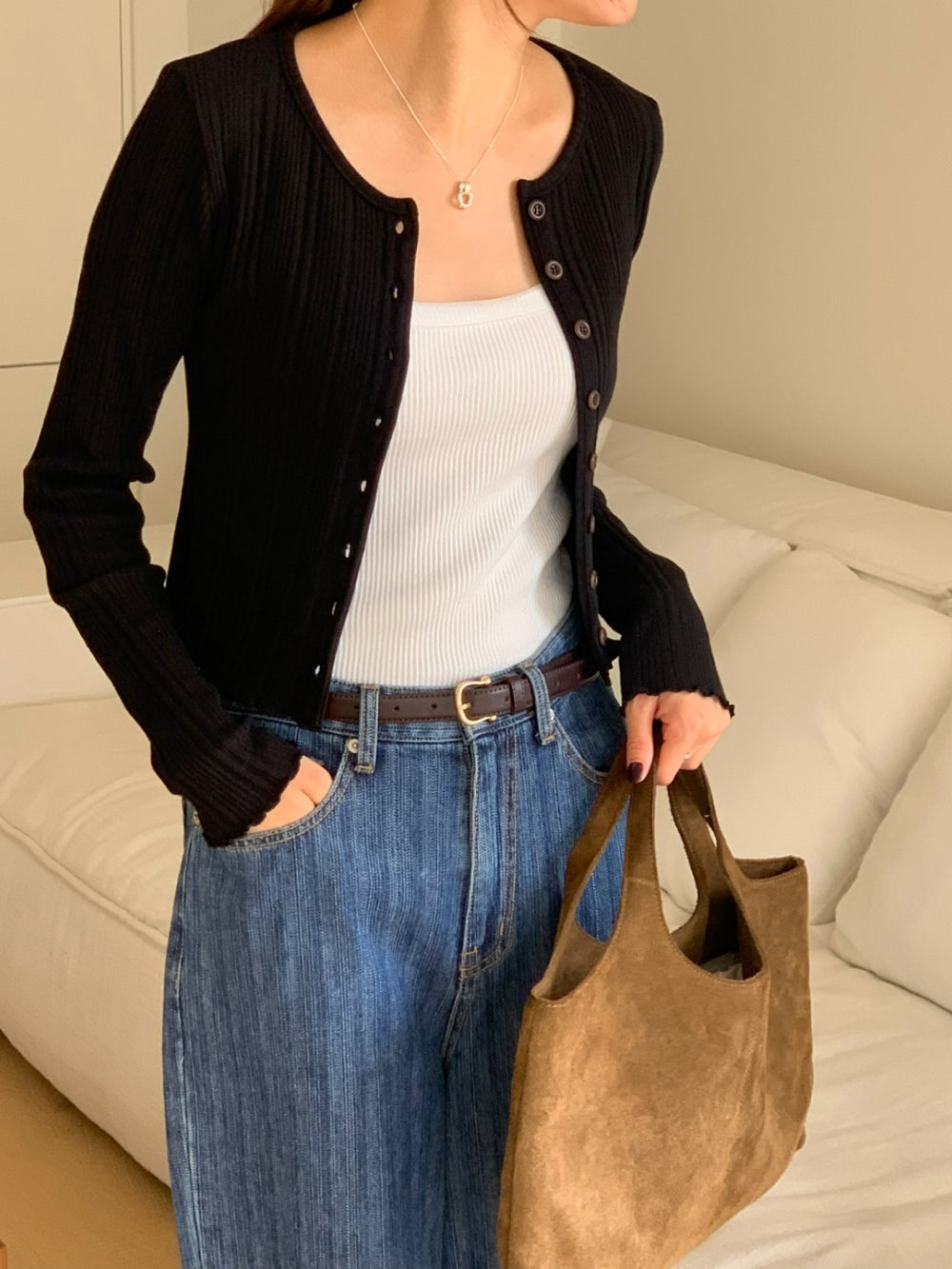 Glam cardigan-3col
