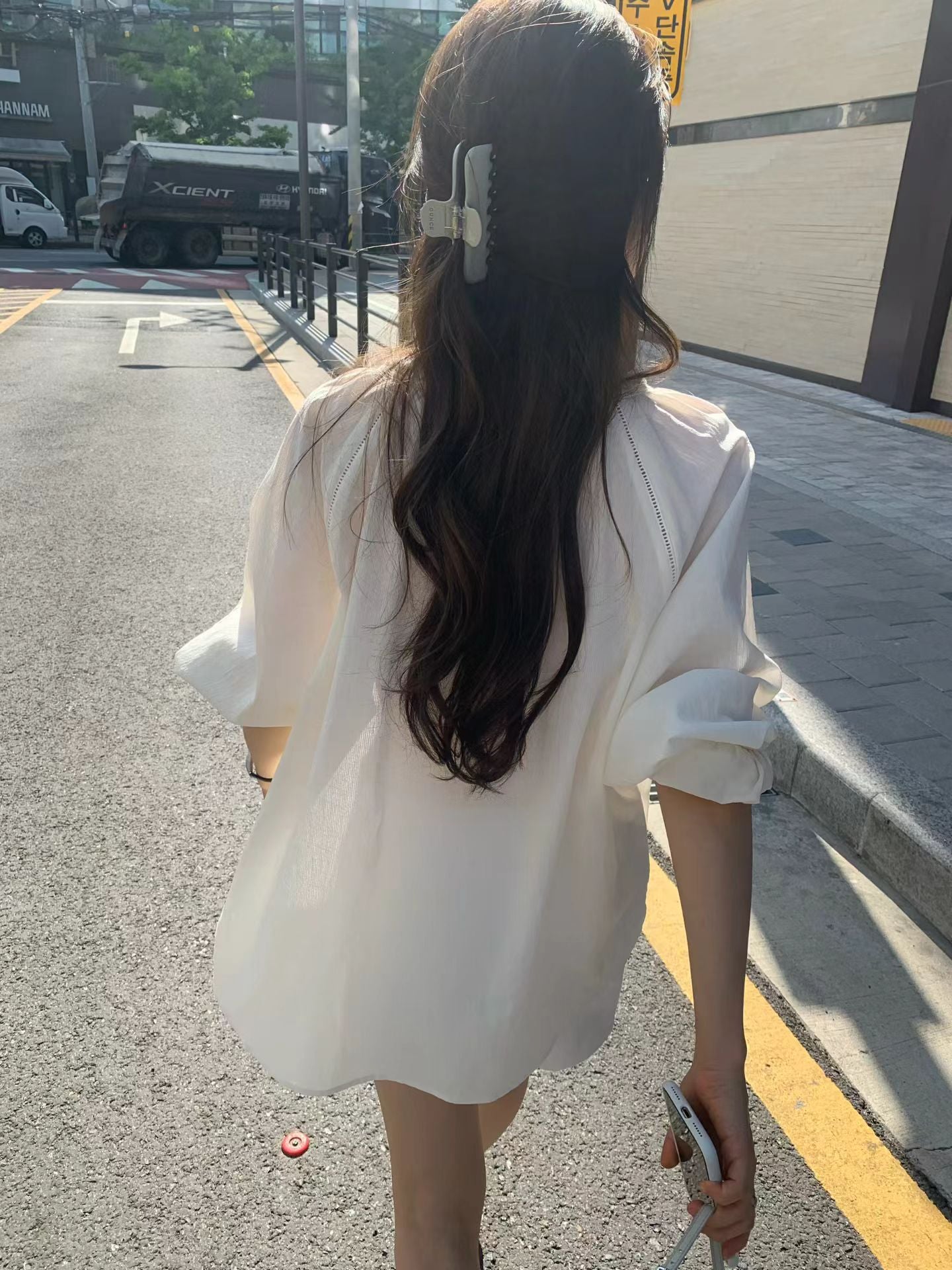 Ounce breath blouse