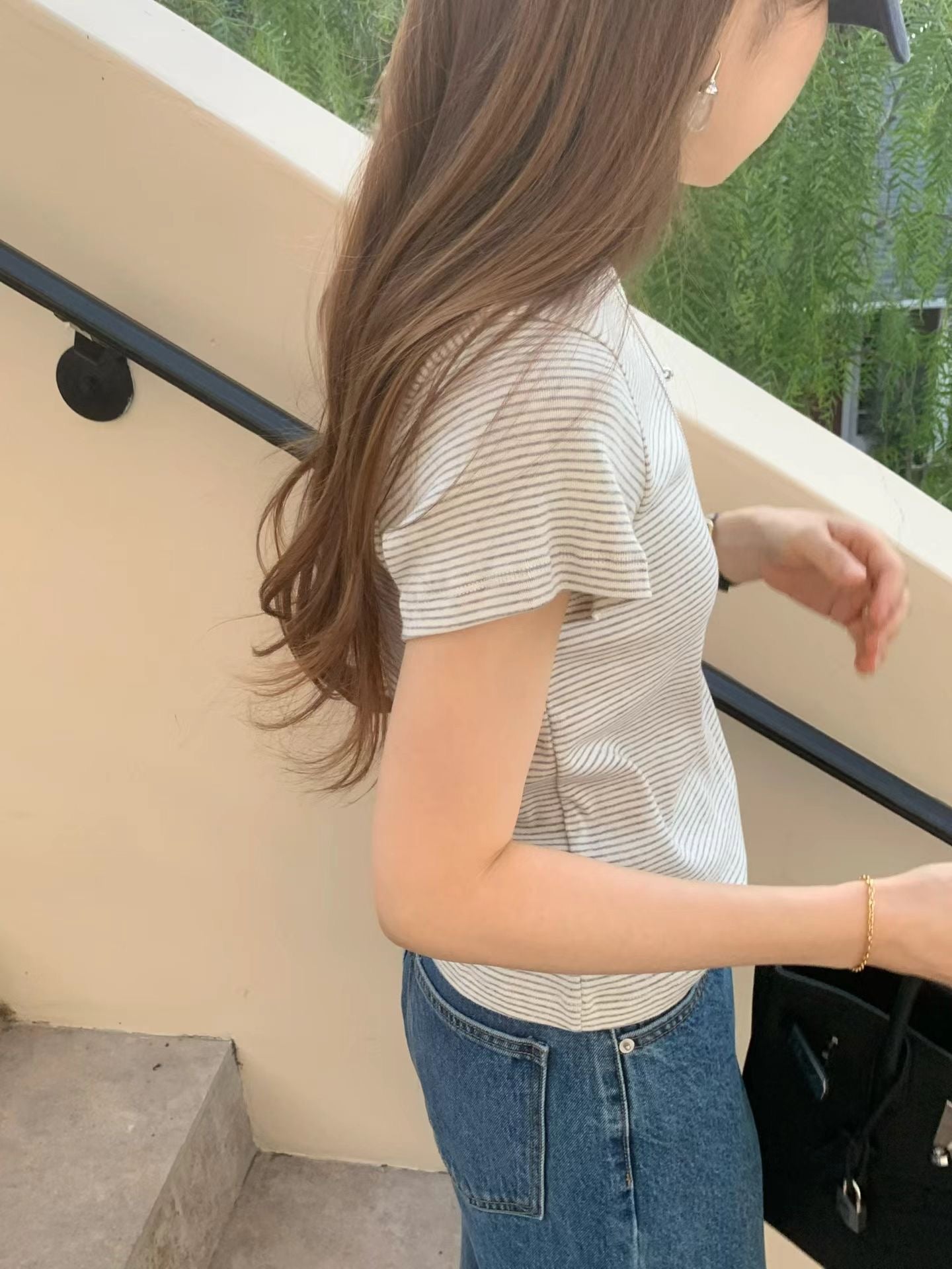 Ounce nia deep blue denim