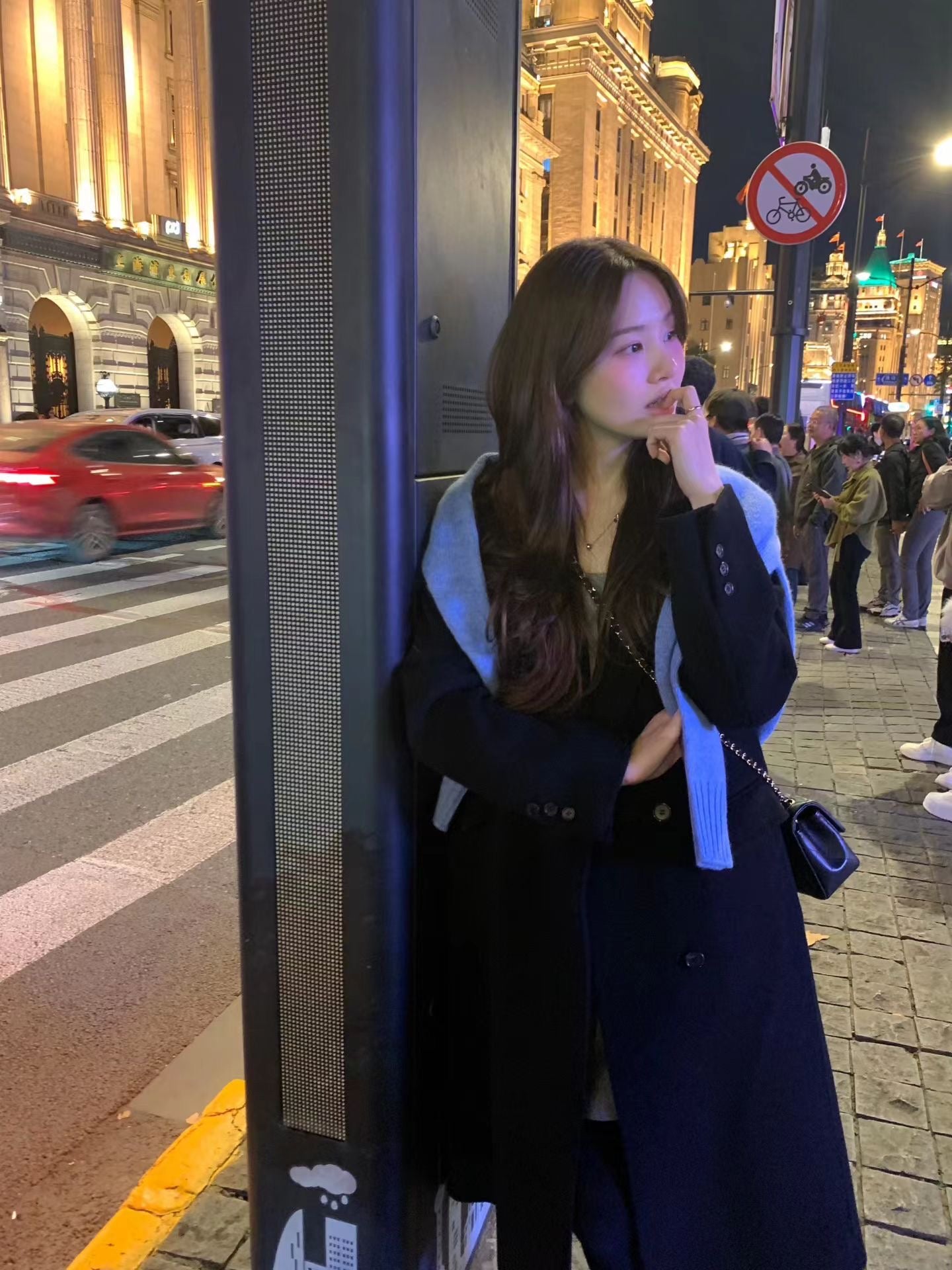 Ounce handmade tate cashmere coat-3col