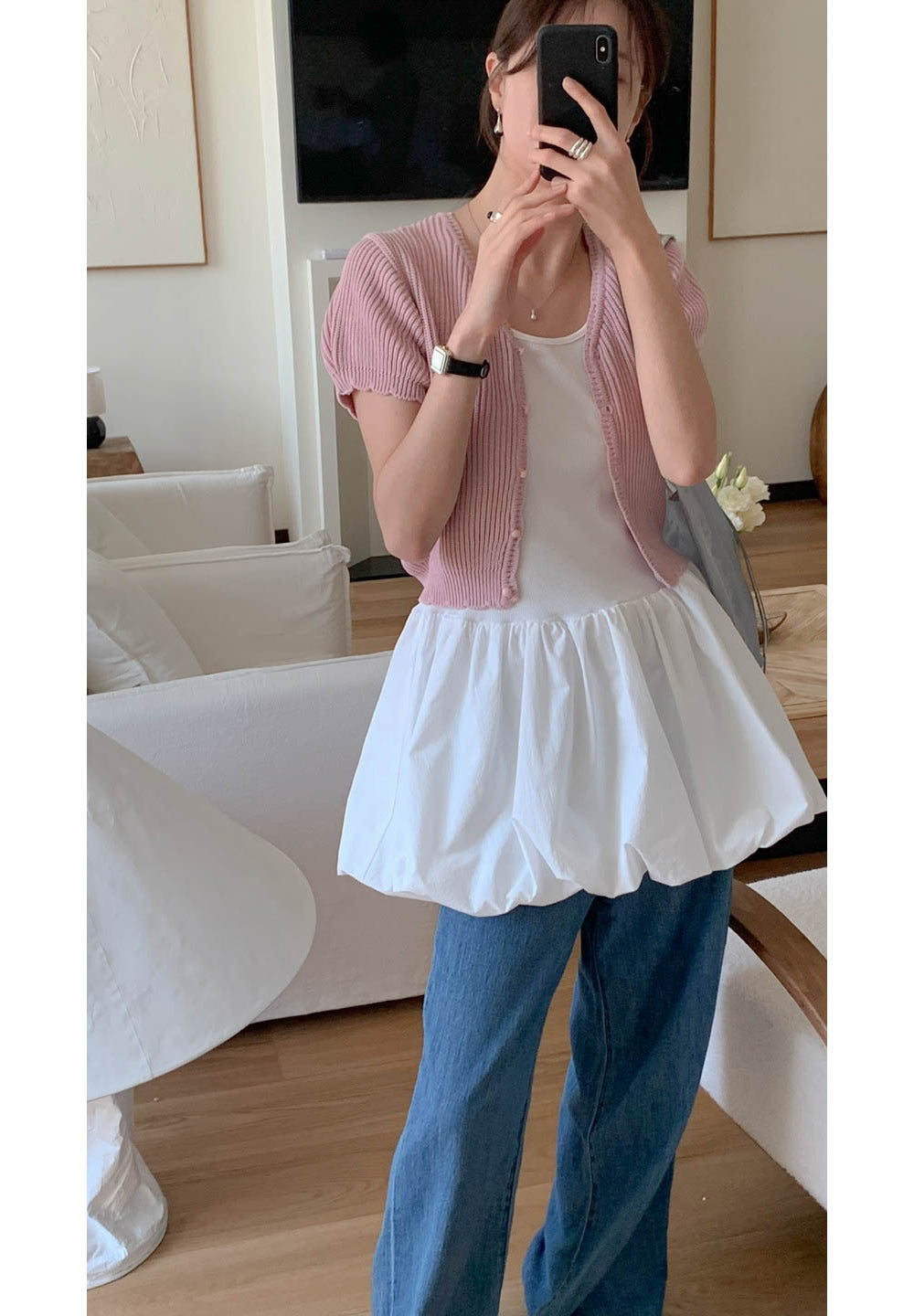 feminine cardigan-3col