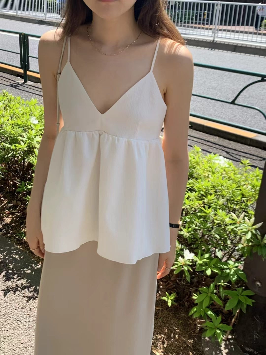 Ounce callum maxi skirt-2col