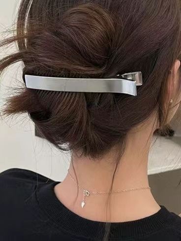 Big Silver Clip