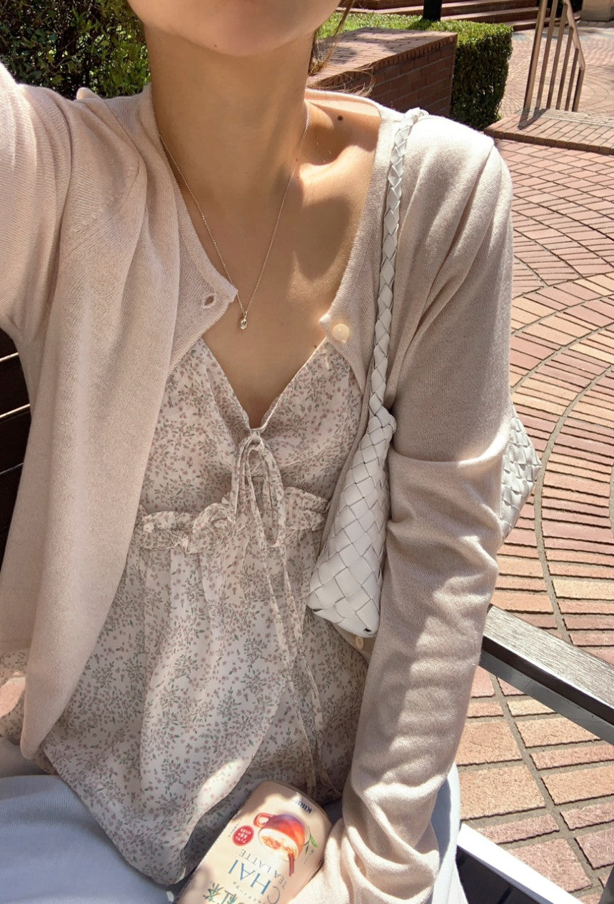 liter dolce flower blouse