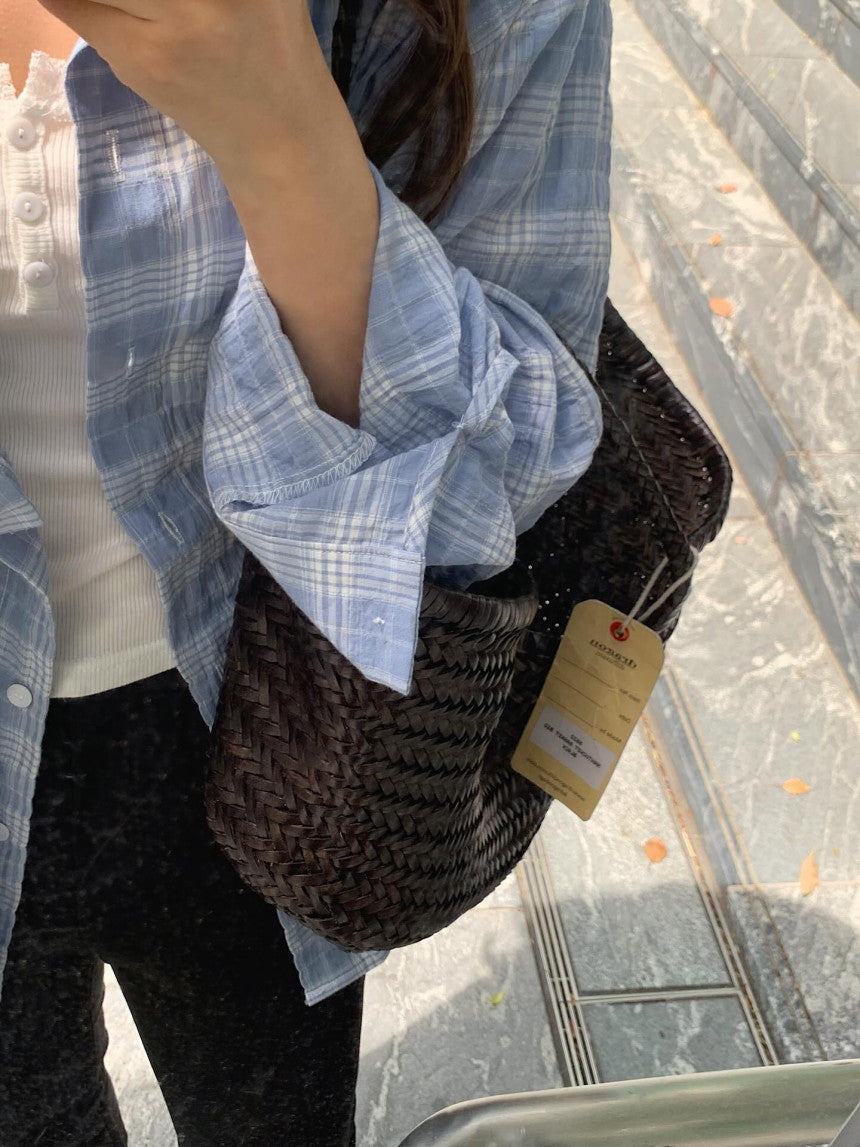 liter fresh check shirt