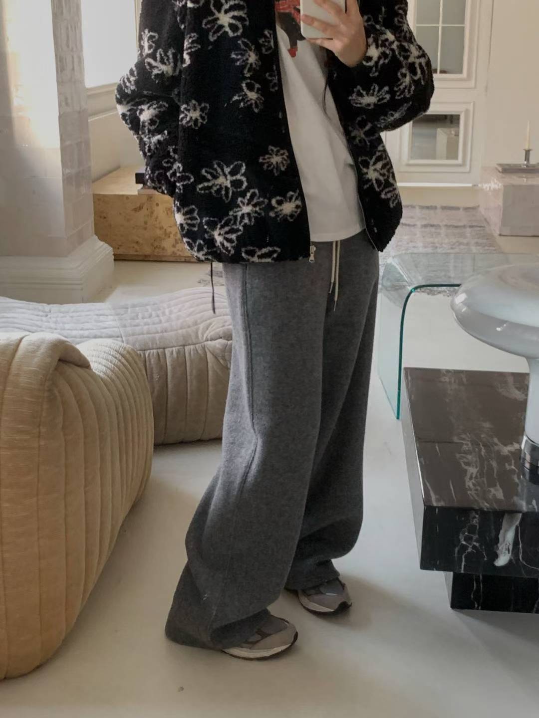 wool gimo pants-3col