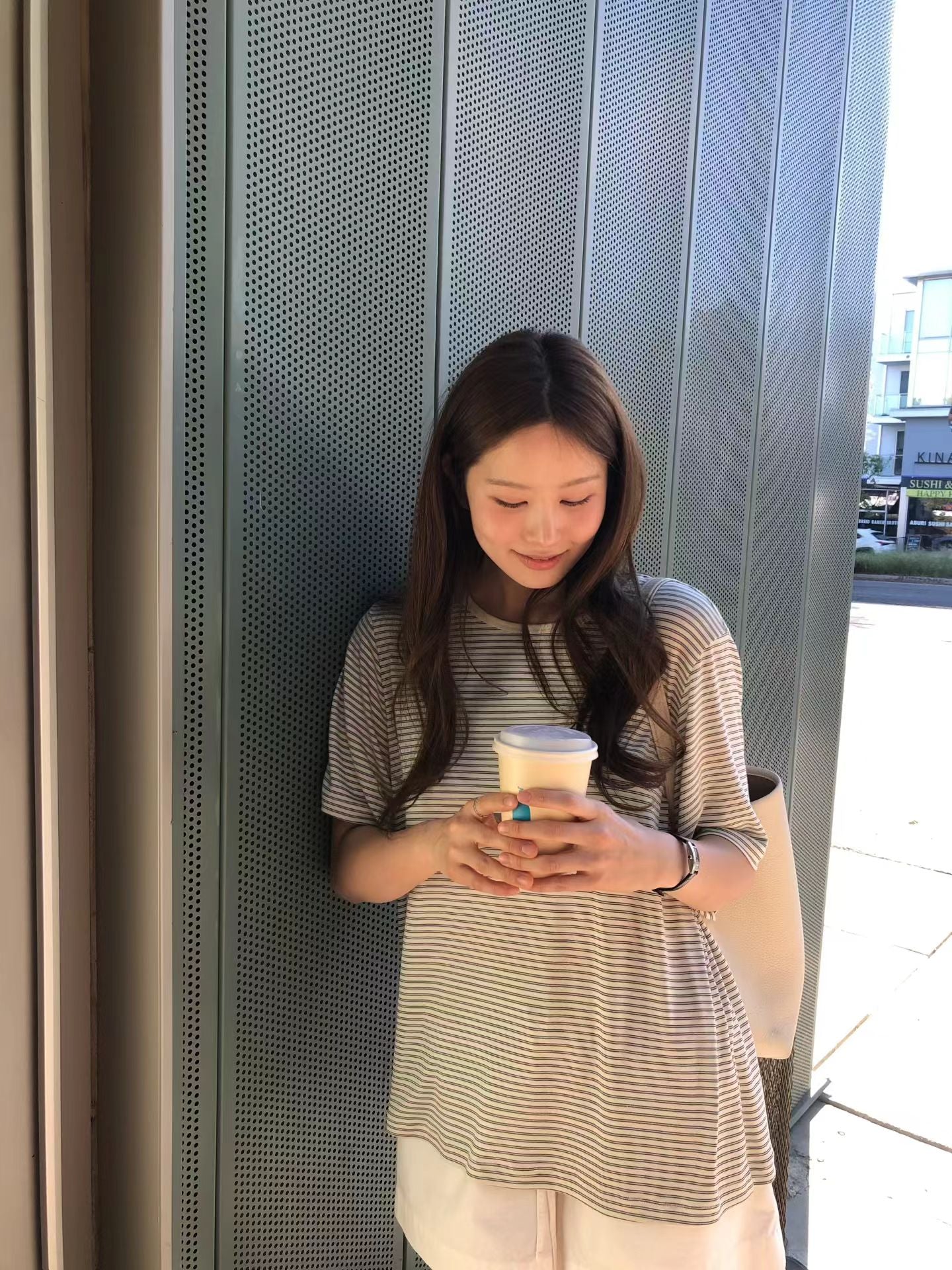 Ounce s.t boxy T-2col