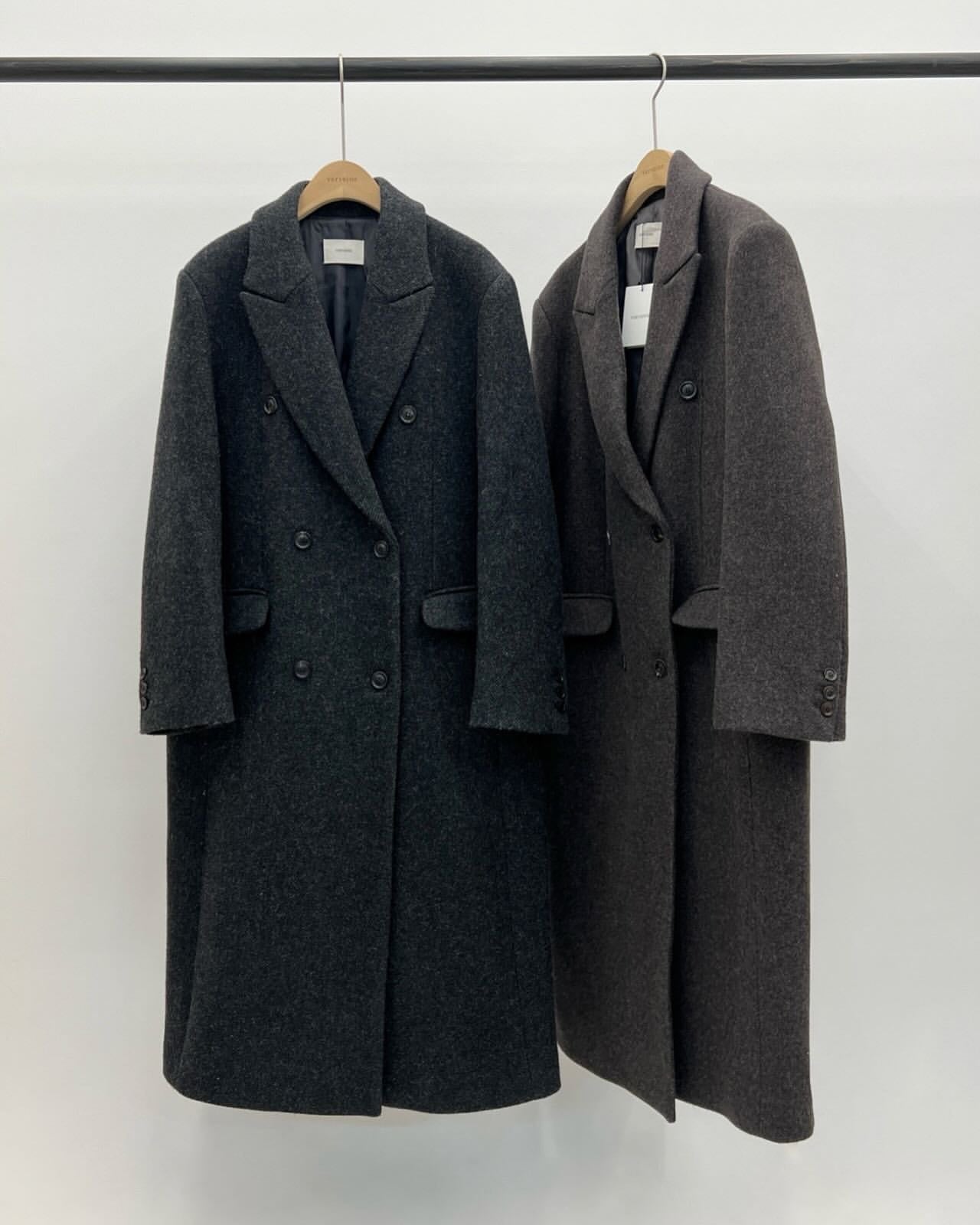 Stanford tailored double coat-2col