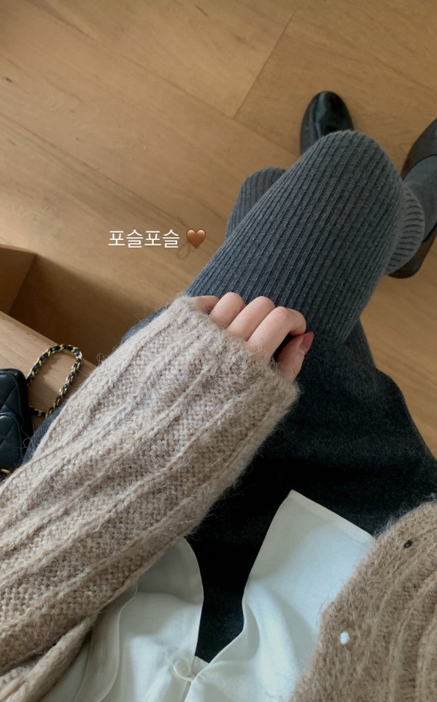 Felly 2way cardigan-3col