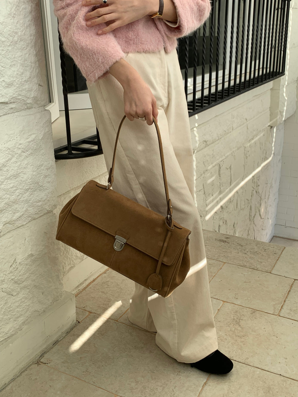 bit corduroy pants-3col