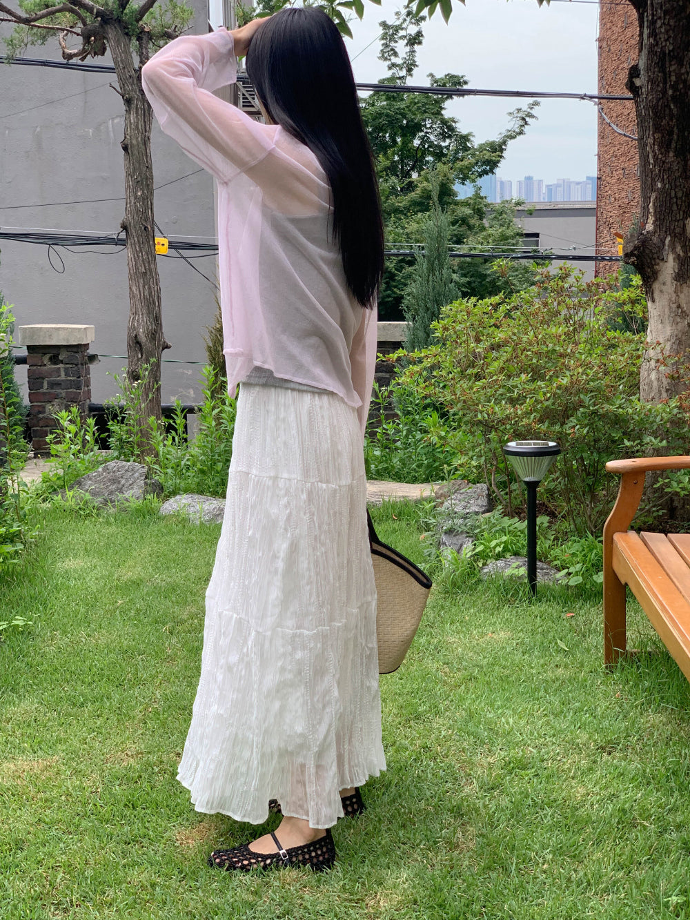 Ocean cardigan-4col