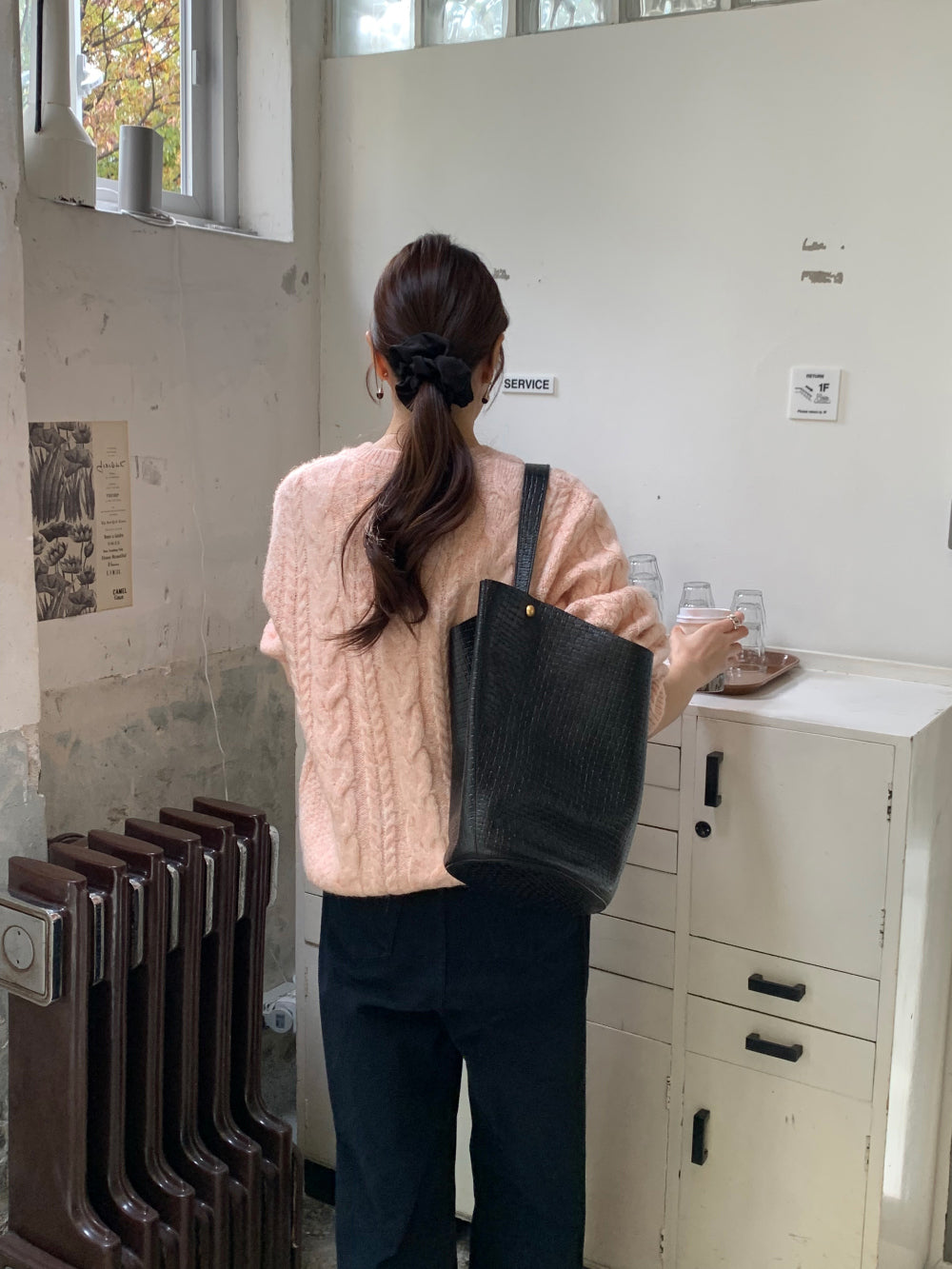 Martin twist knit-4col