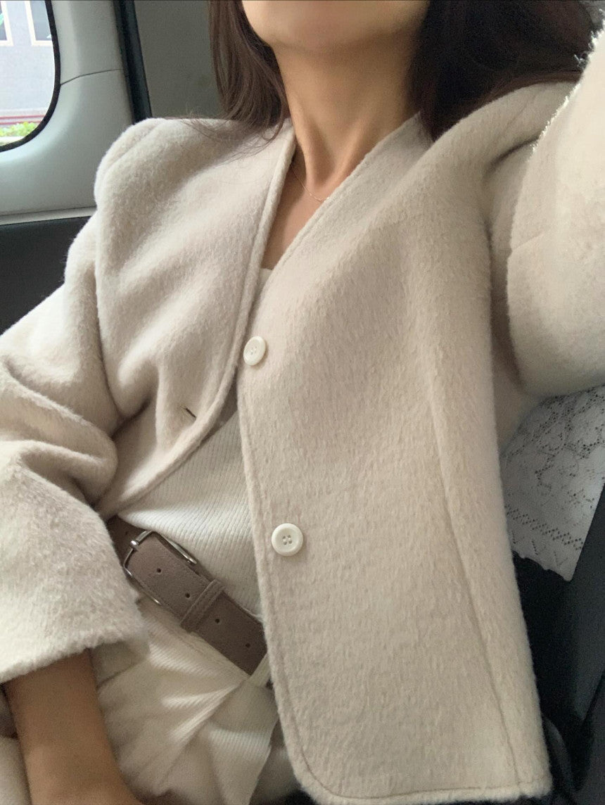 liter mog real leather suede belt