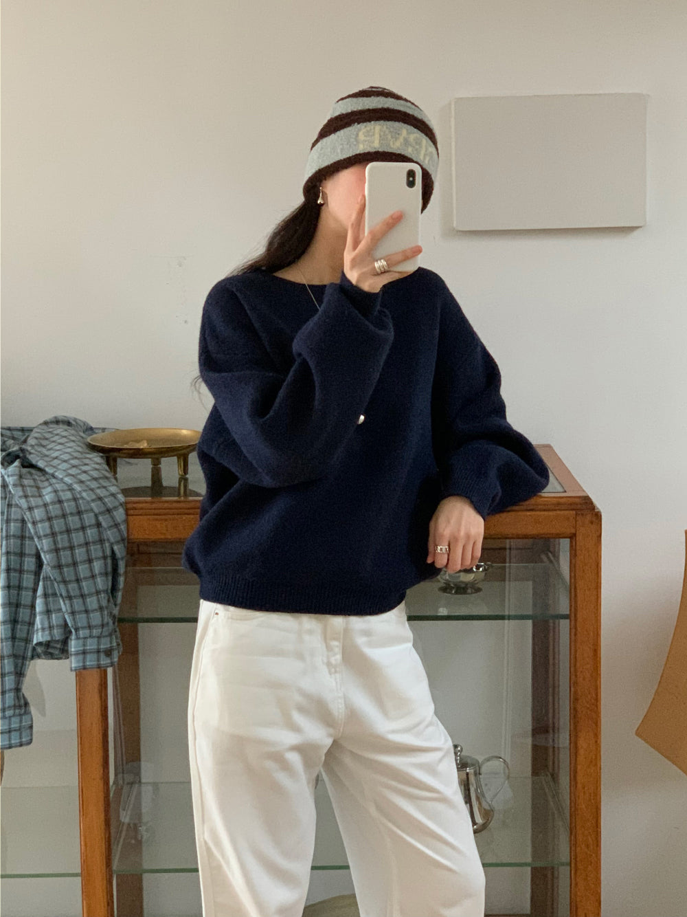 Nimo knit-4col
