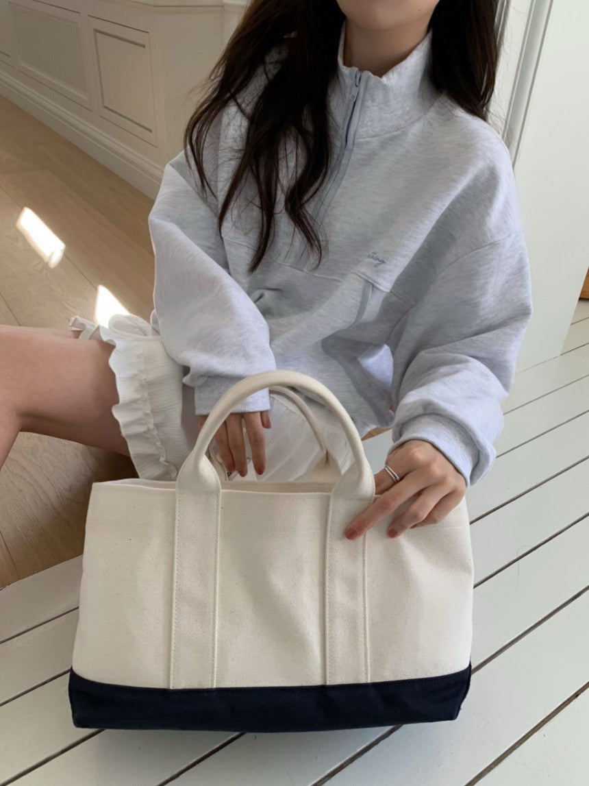 People half zip up MTM-2col