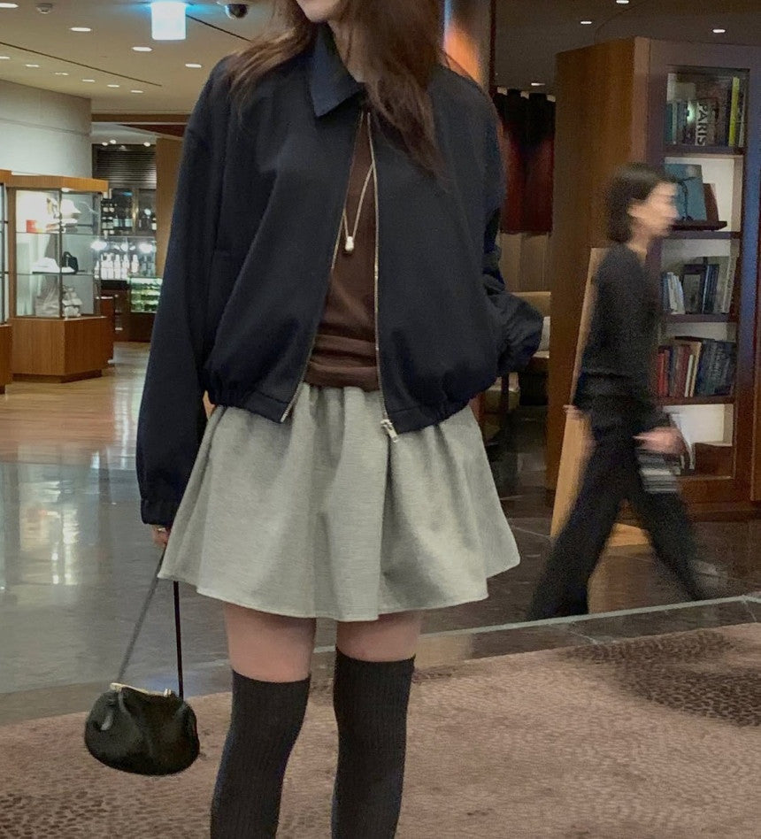 Chalamet wool jacket-2col