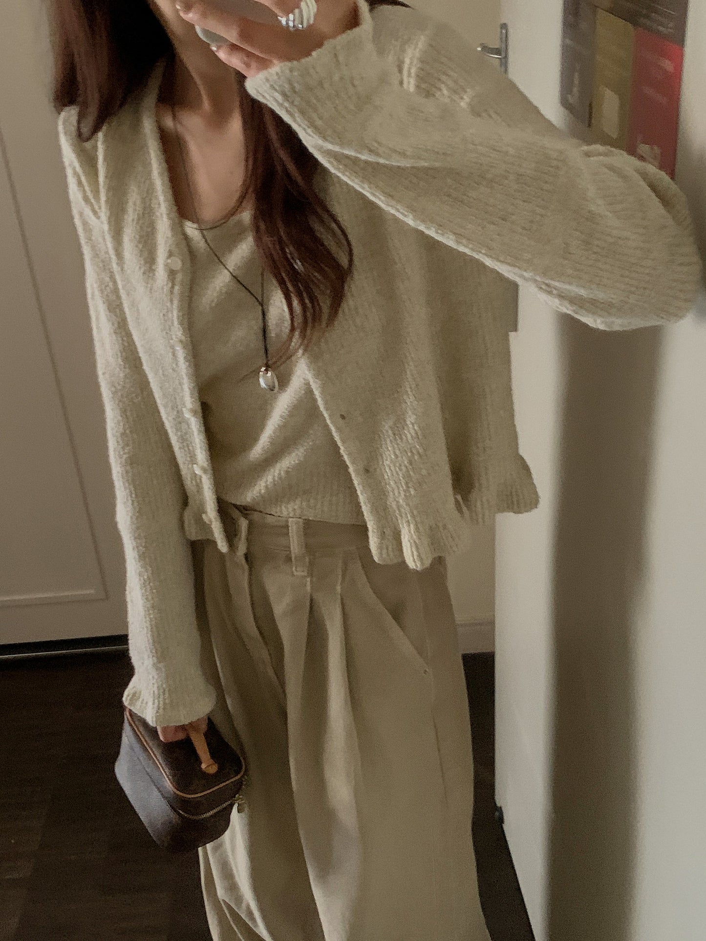 Corr bustier&cardigan-3col