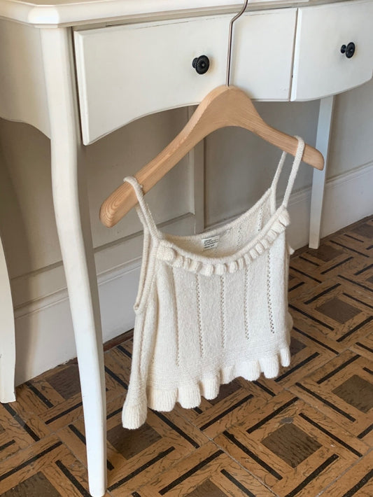 Anju knit bustier-3col