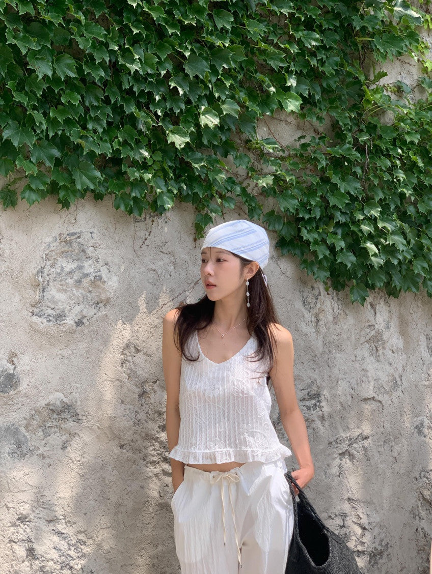 toss halter sleeveless-3col