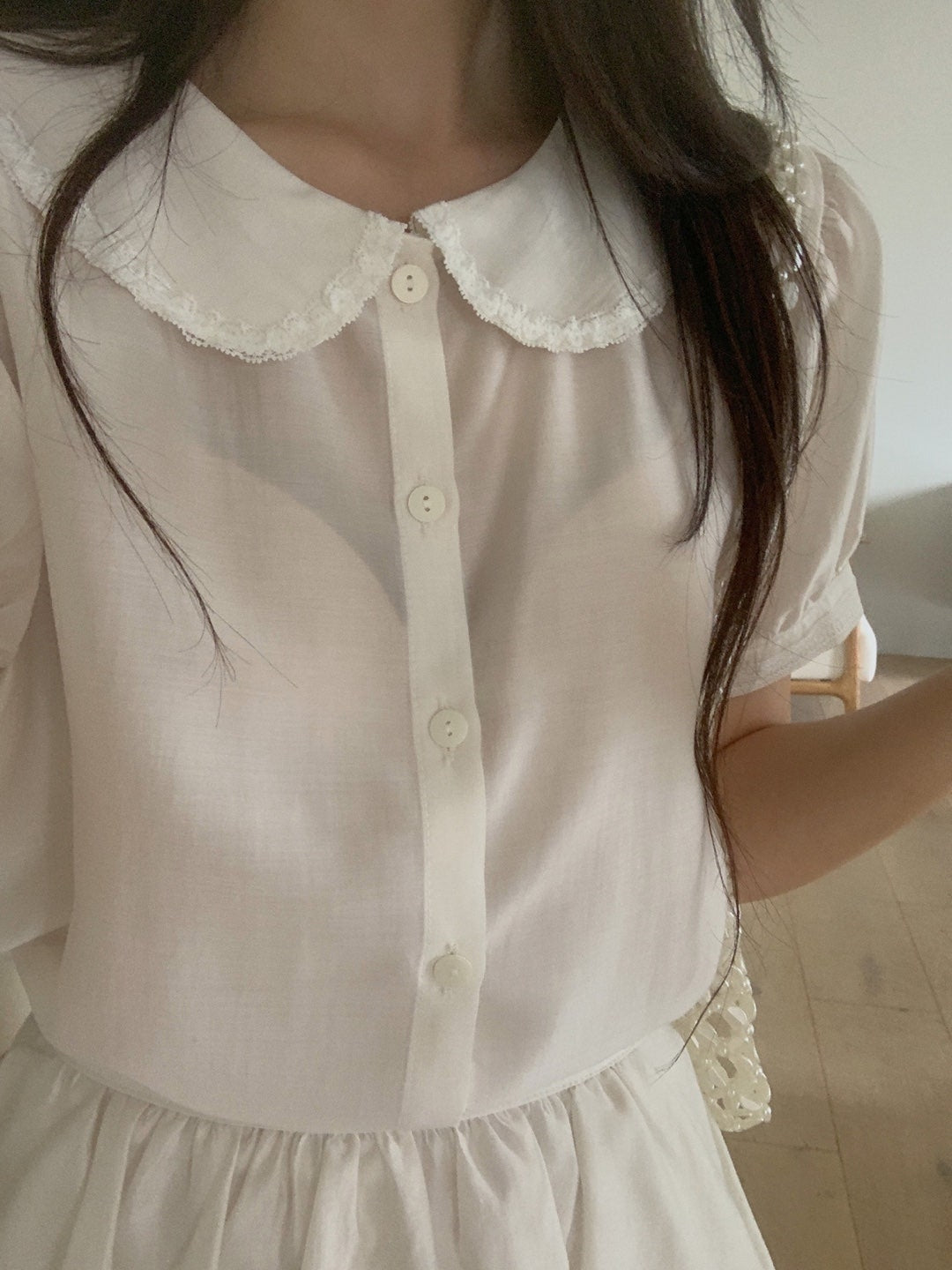 Posey Blouse-2col