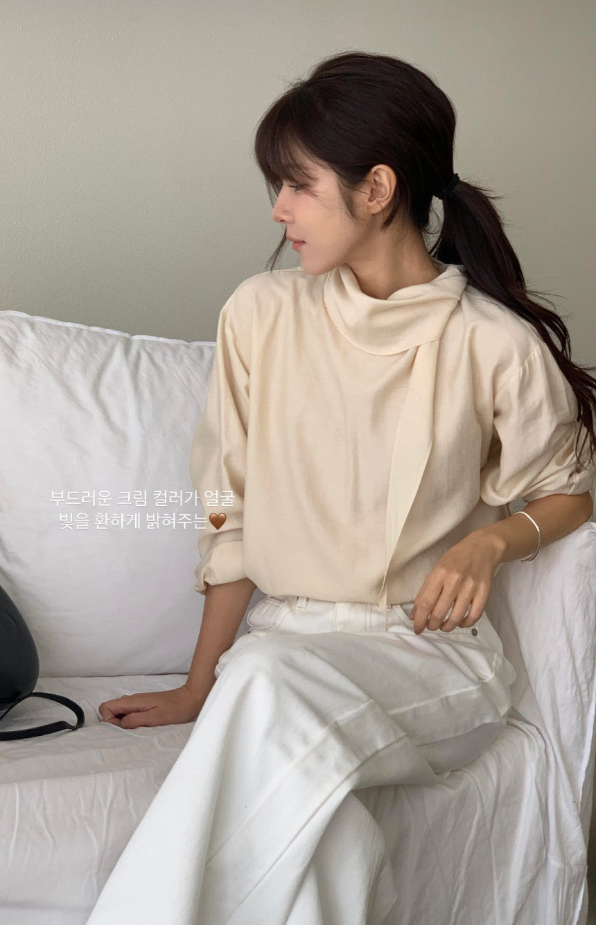 Quite blouse-4col