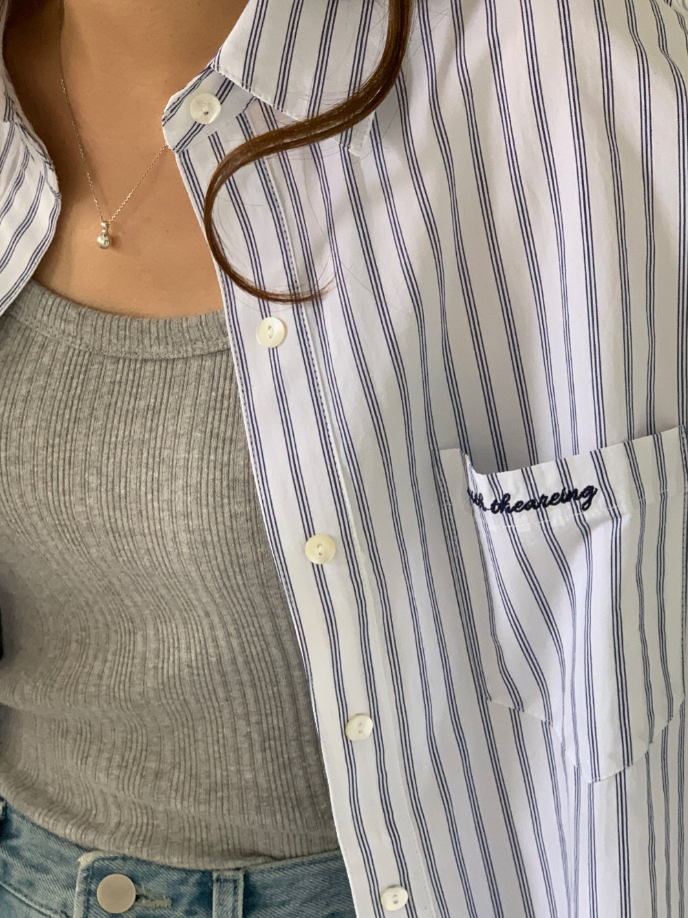 Modney shirt-2col