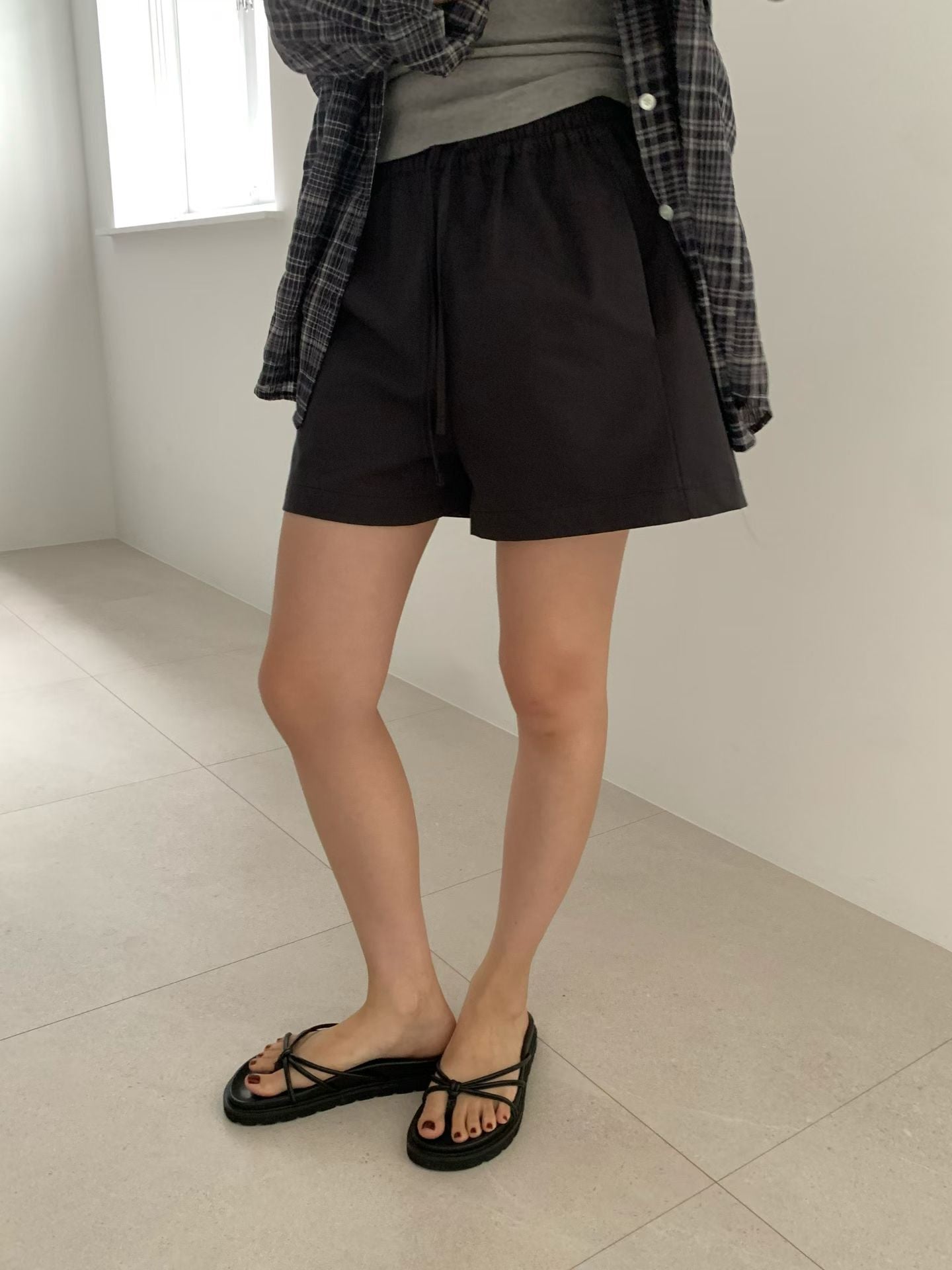 life half pants-3col
