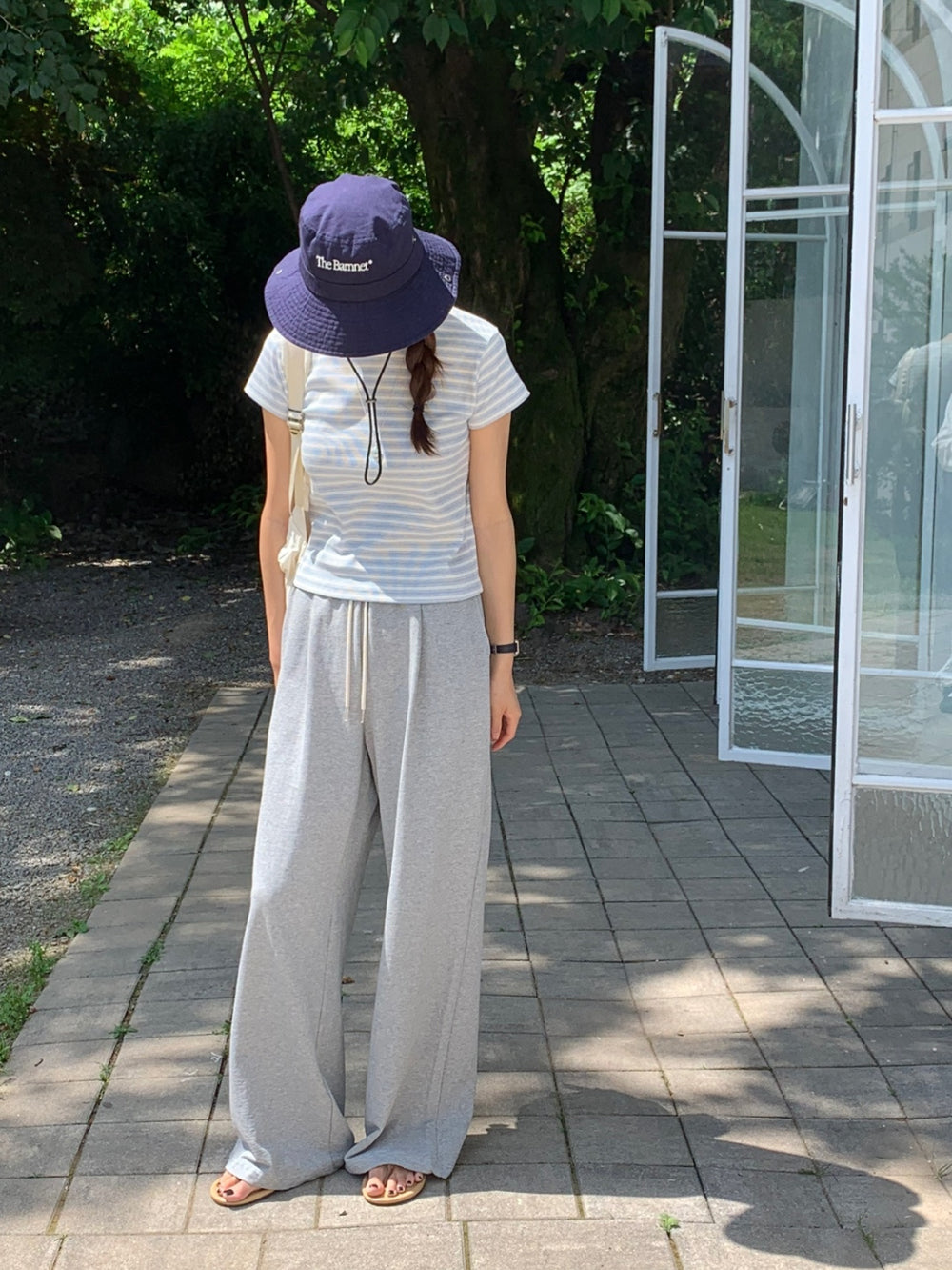 Summer sweatpants-3col