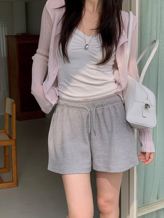 waffle shorts-2col