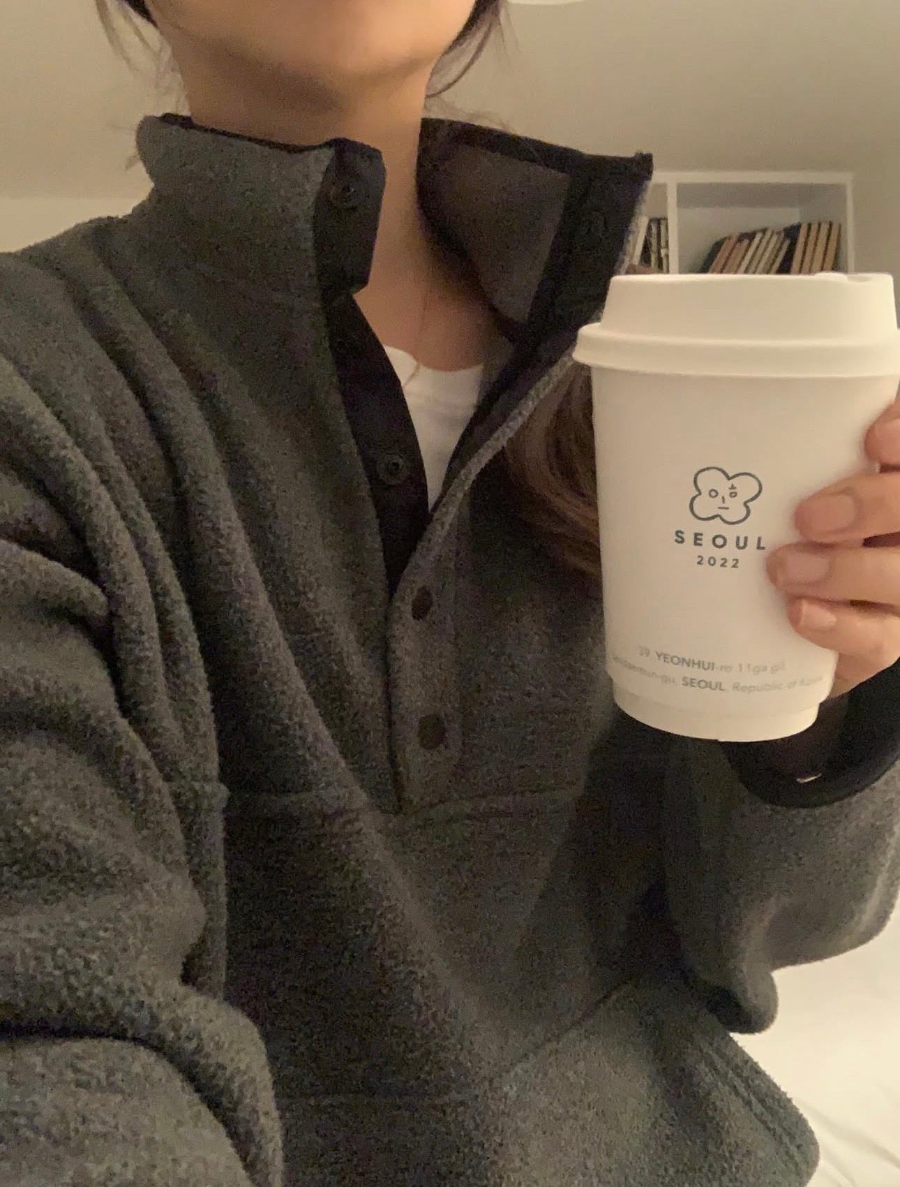 liter snow fleece high neck MTM-3col