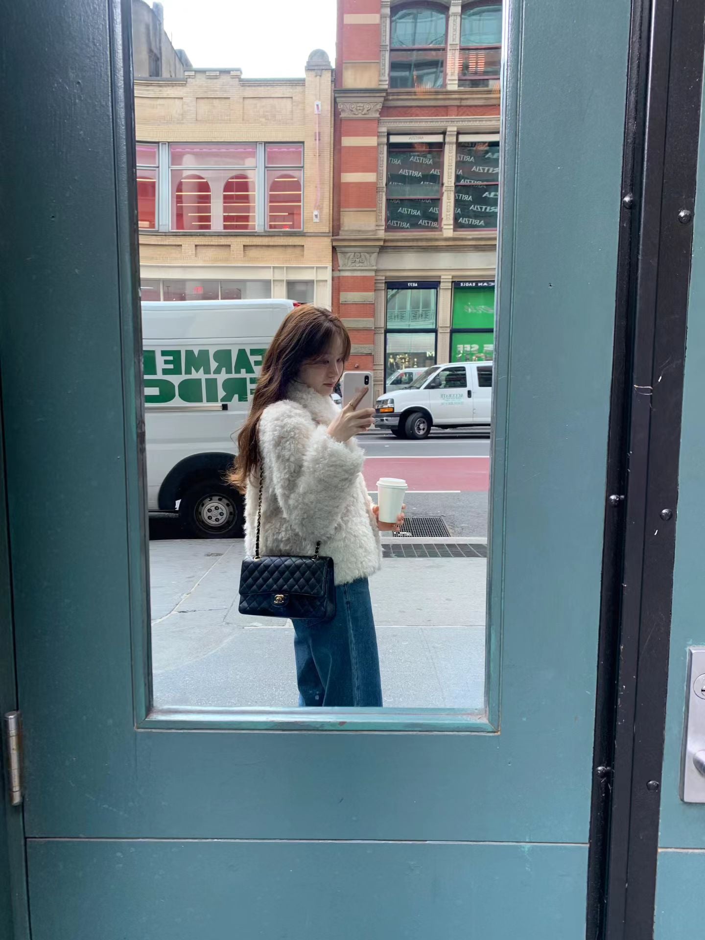 Ounce boston fur jacket