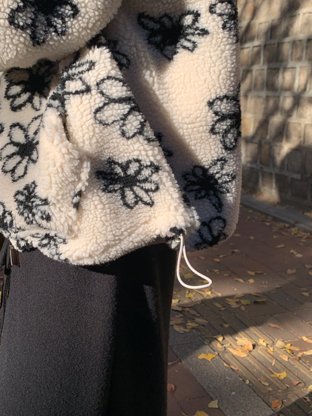 rosy flower jumper-2col