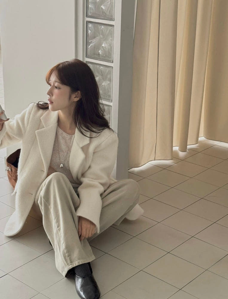 Justin wool jacket-2col