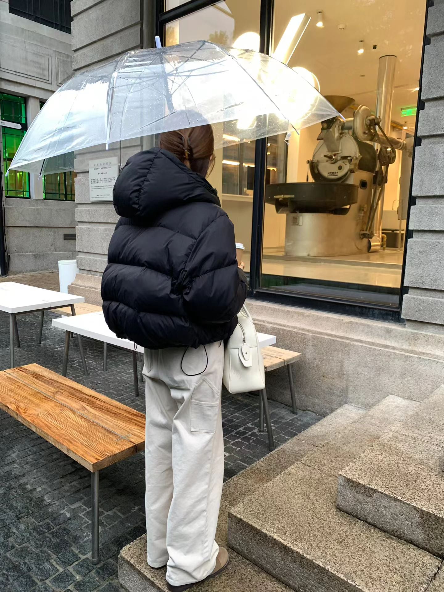 Ounce gimo carpenter pants-3col