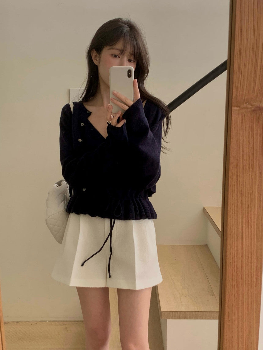 Edition bustier&cardigan-4col