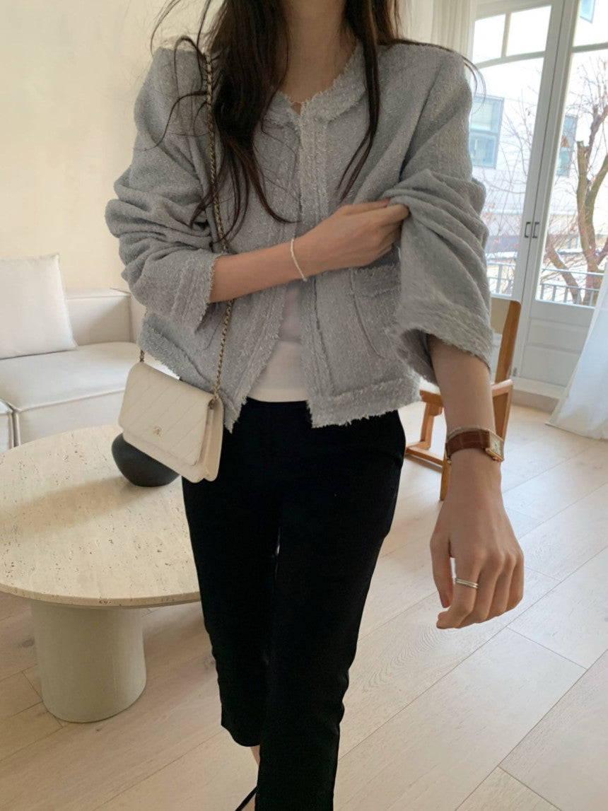 aida tweed jacket-2col