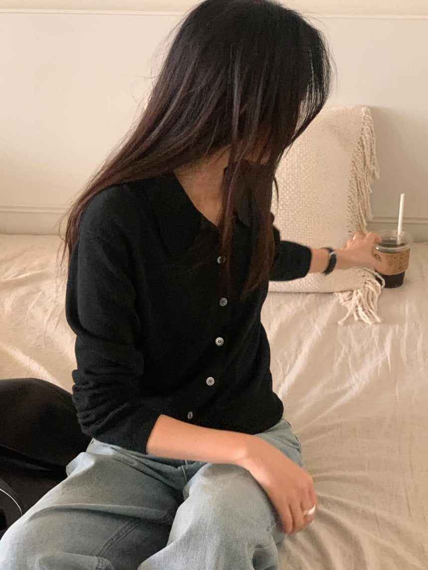Chesnut cardigan-2col