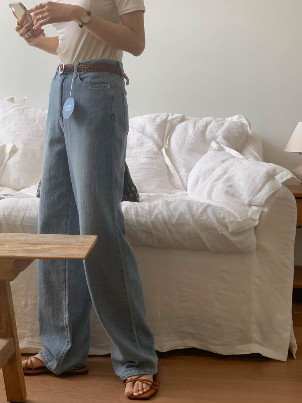 Sydney linen denim-4col