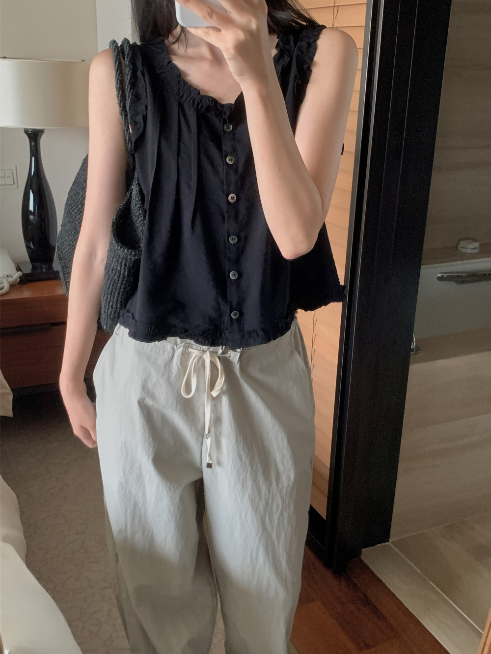Sherry blouse-3col