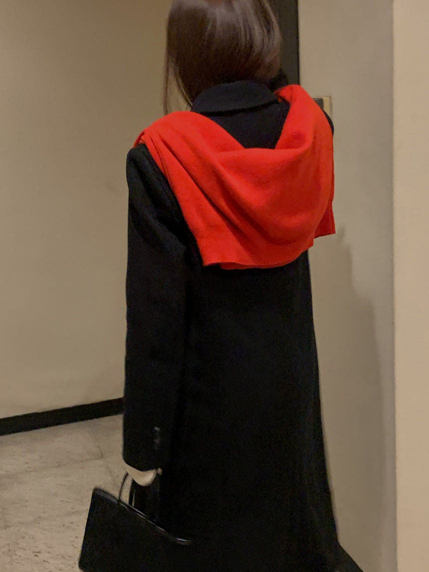 Wool single coat-3col