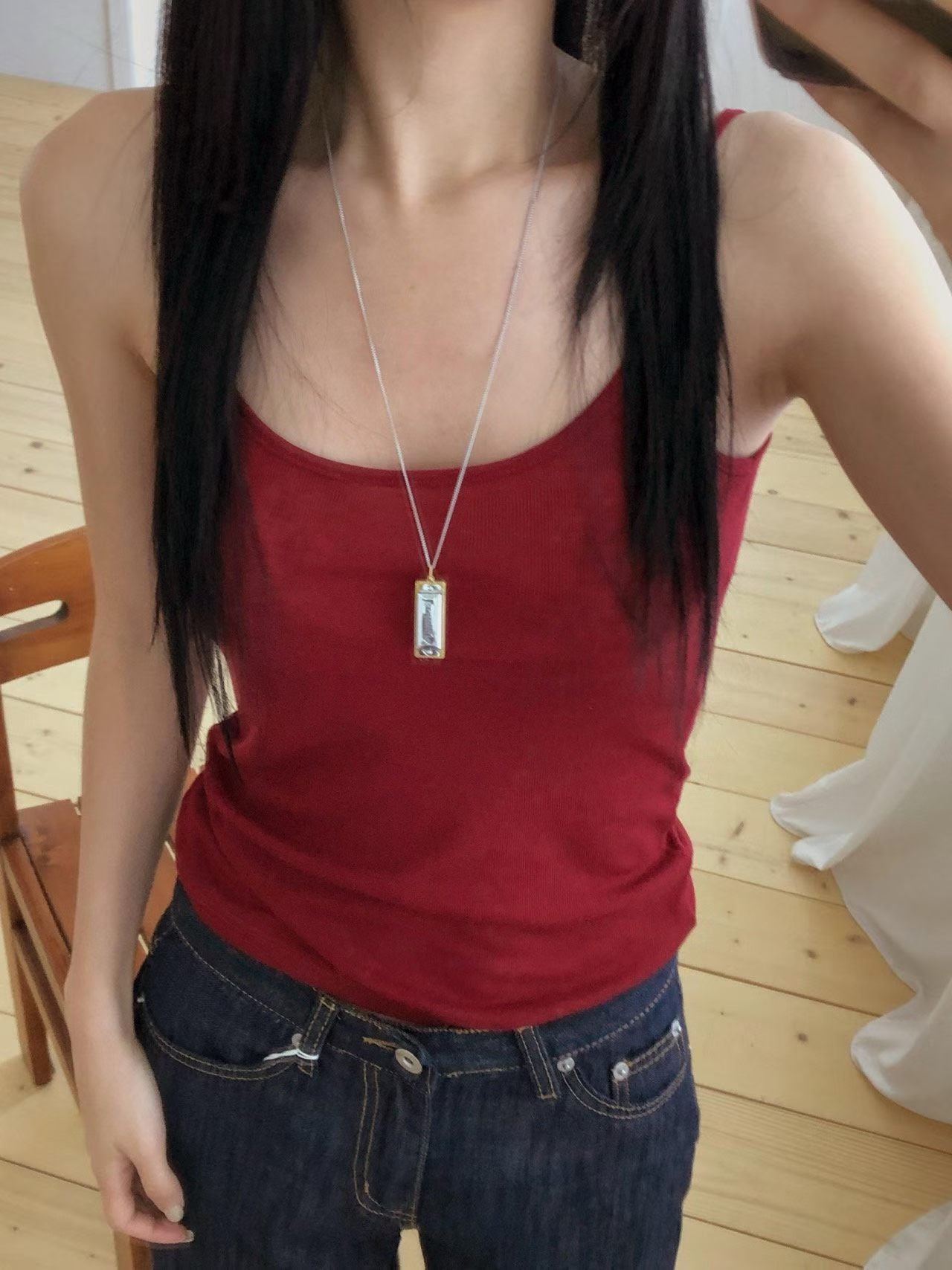 Nice tensle sleeveless-5col