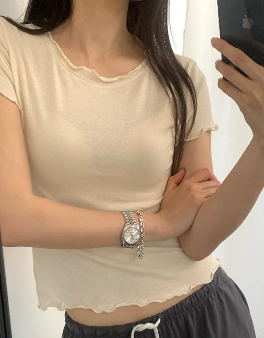 dear frill T-4col