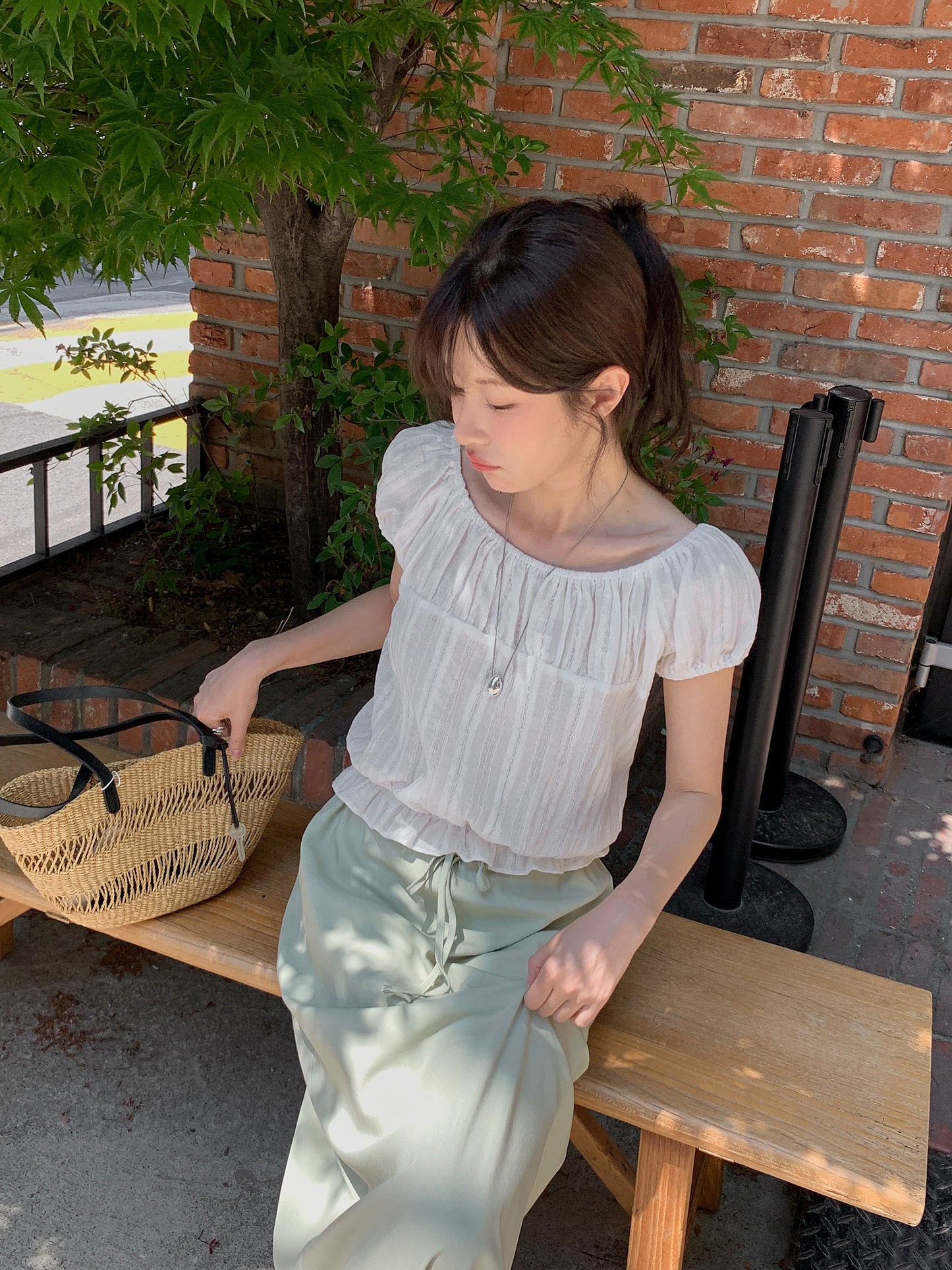 Seoru skirt-3col