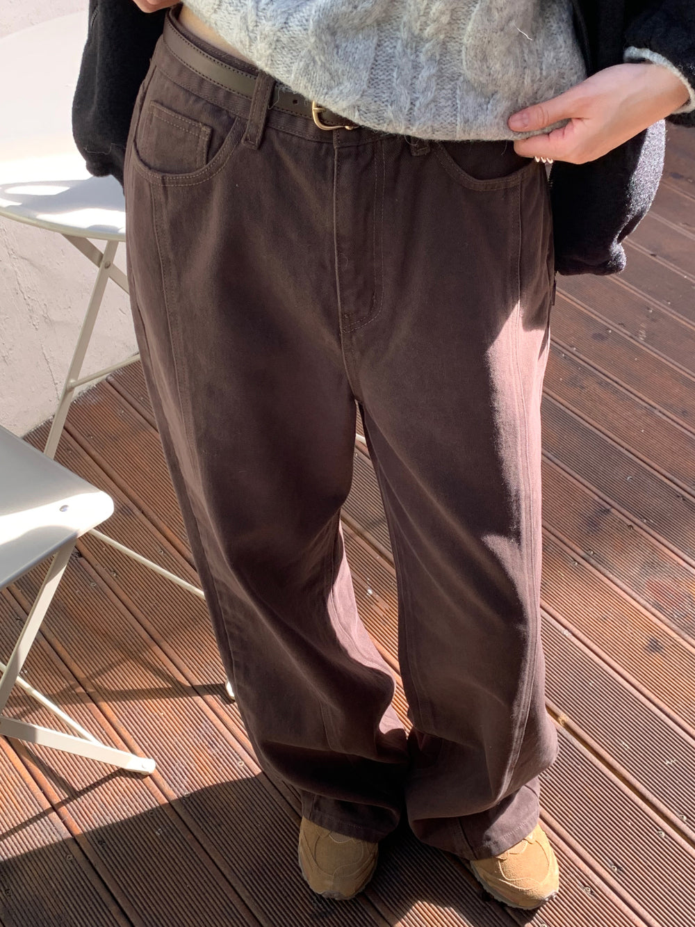 mui dying gimo pants-2col