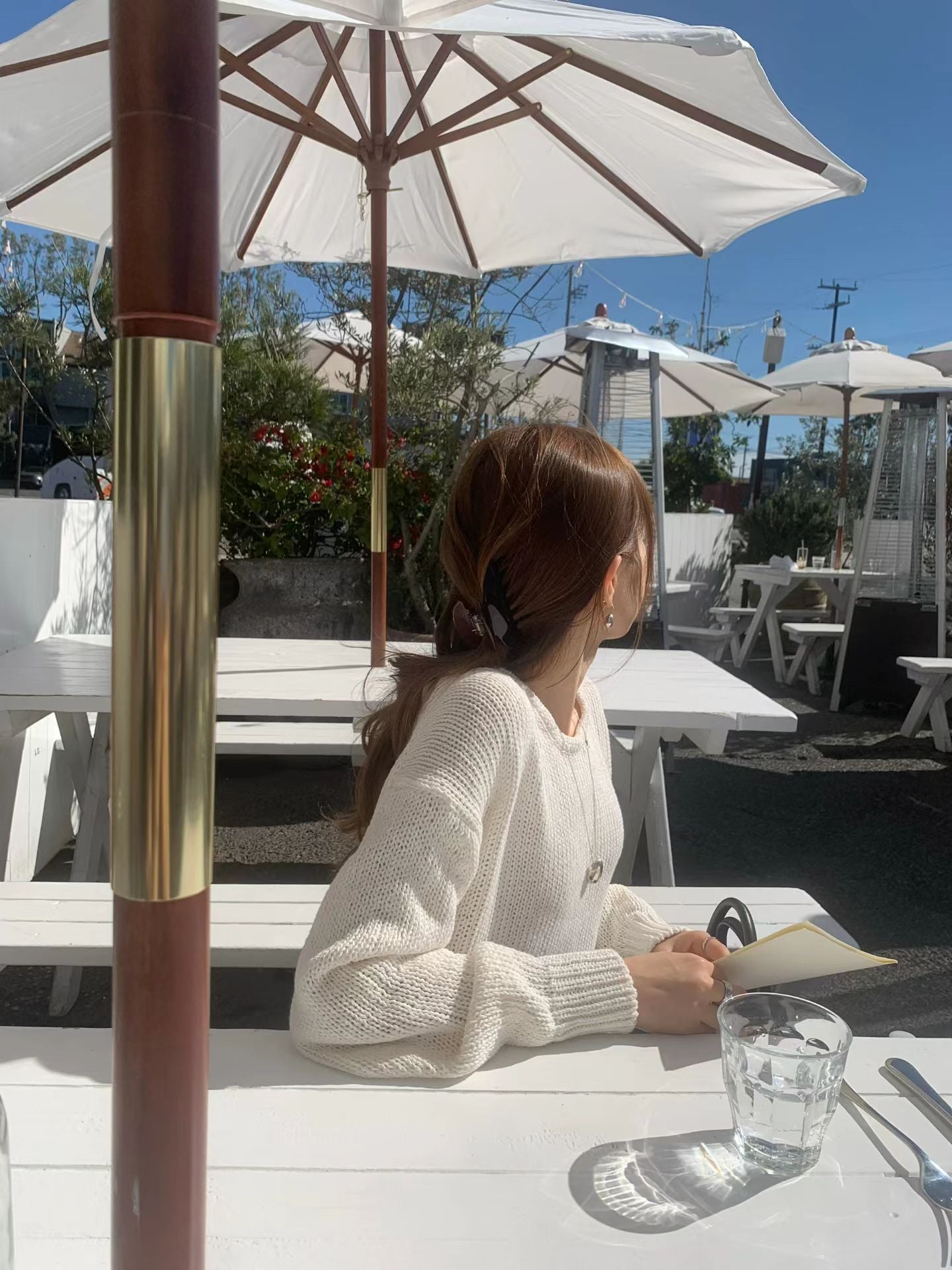 Ounce merlin round knit-2col