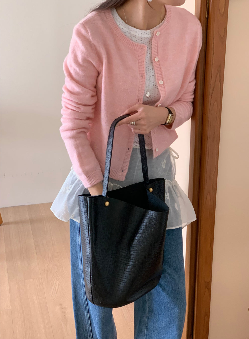 Youth cardigan-4col