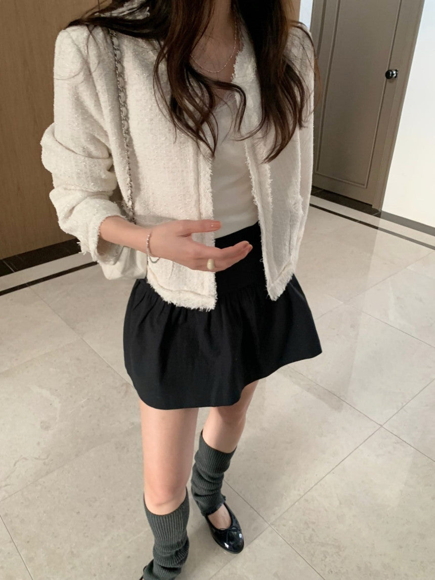 aida tweed jacket-2col