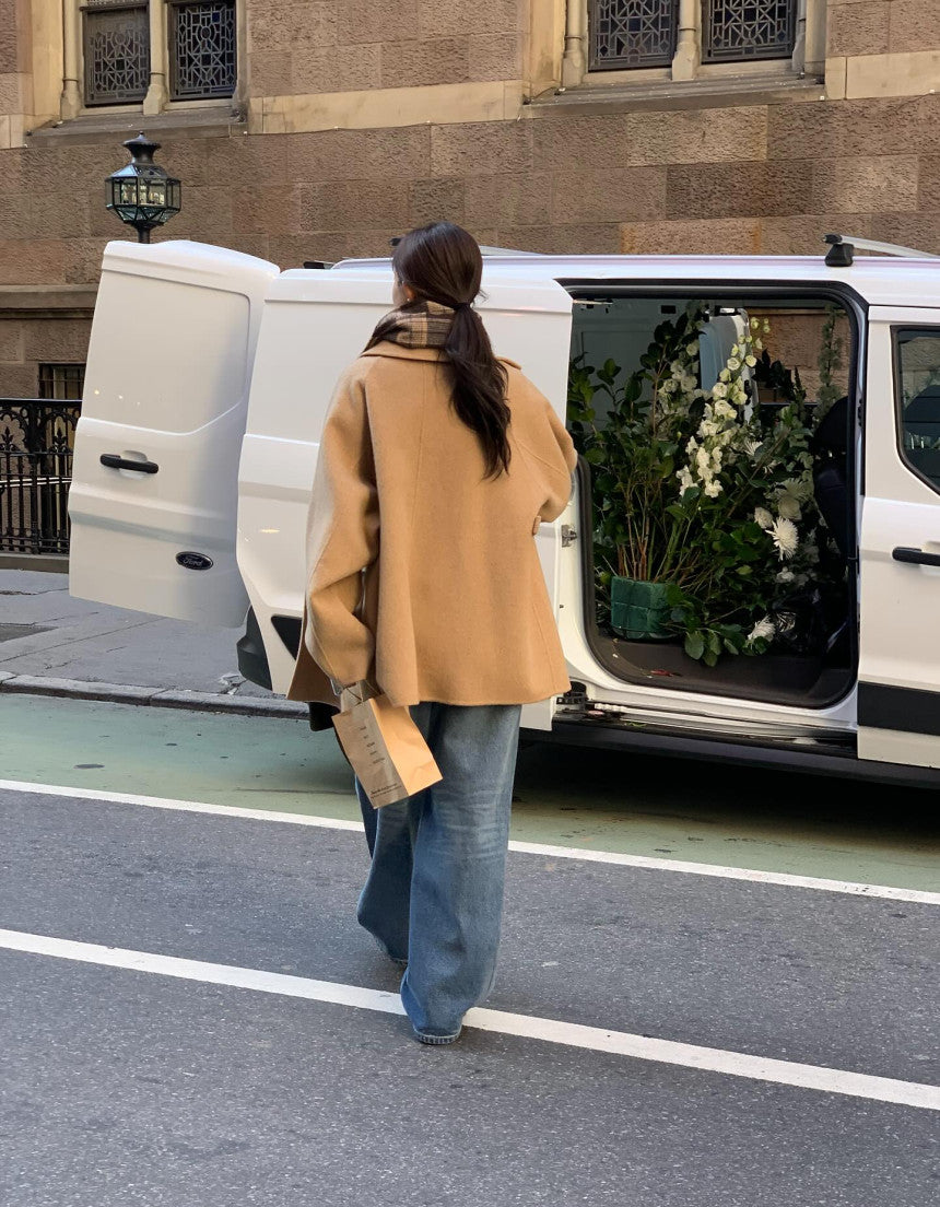 Joze hull handmade coat-3col