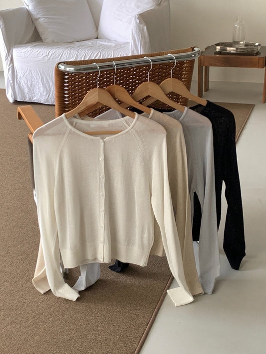 Sale ivory即納 Zoa linen cd-4col