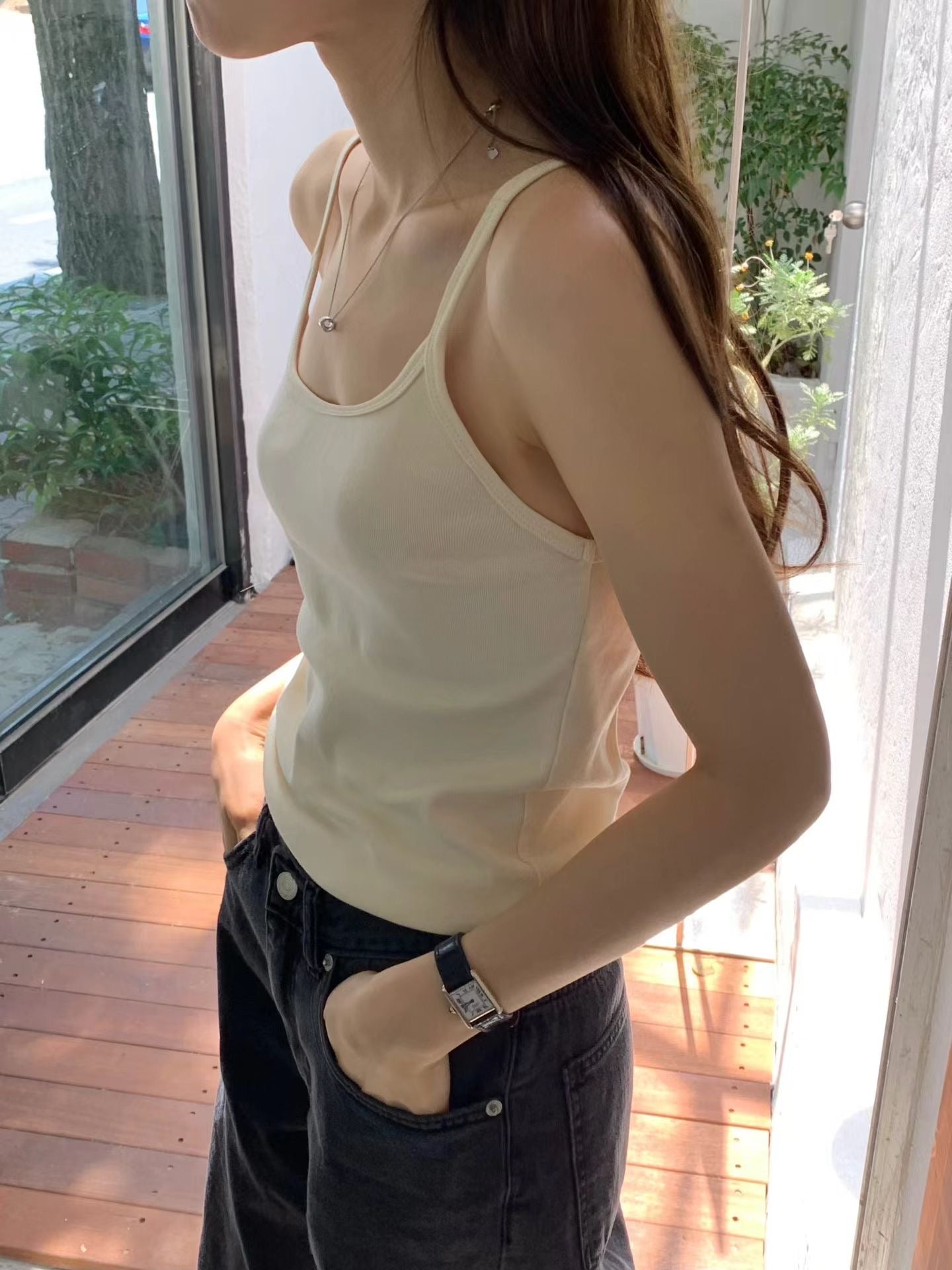 Ounce clean sleeveless-6col